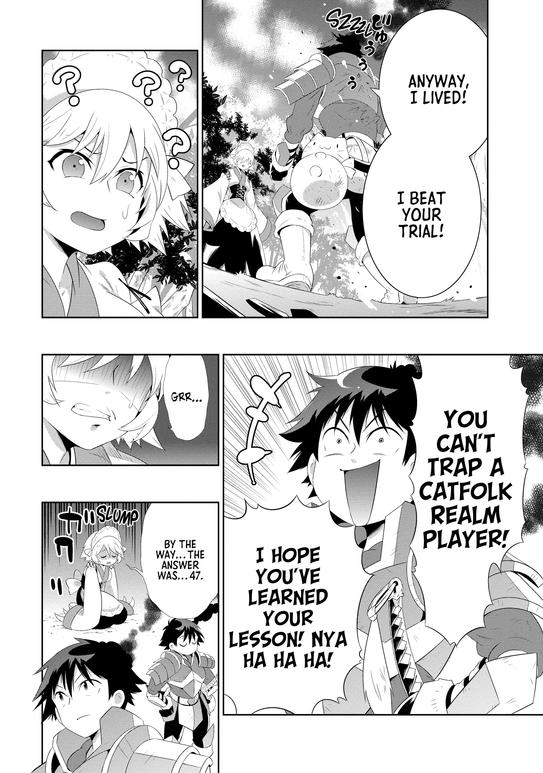 Kono Sekai ga Game dato Ore dake ga Shitte Iru Chapter 32 8